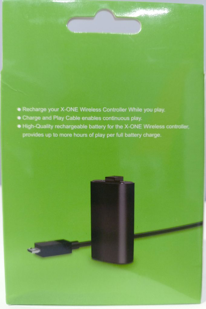 Xbox One Play & Charge Kit (Аккумулятор + Провод)