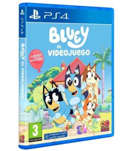 Bluey: The Videogame (PS4) б/у