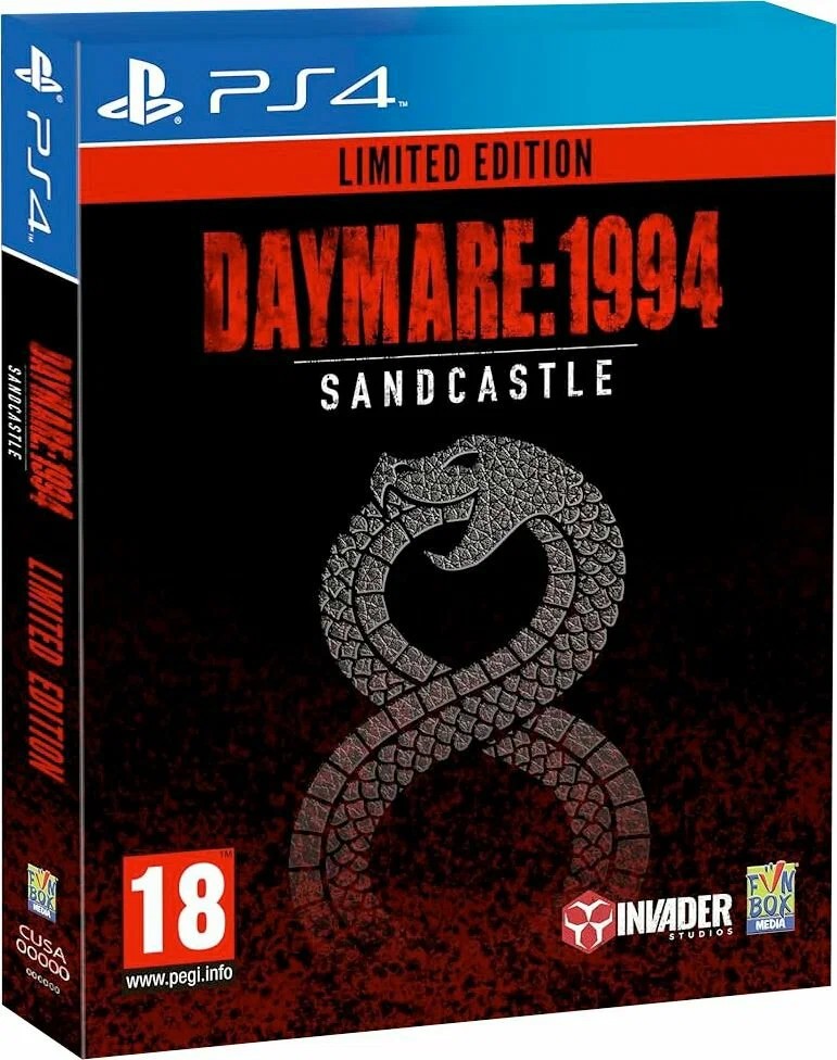 Daymare: 1994 Sandcastle Limited Edition [рус. субтитры] (PS4)