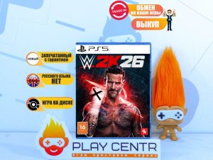 WWE 2K26 (PS5)