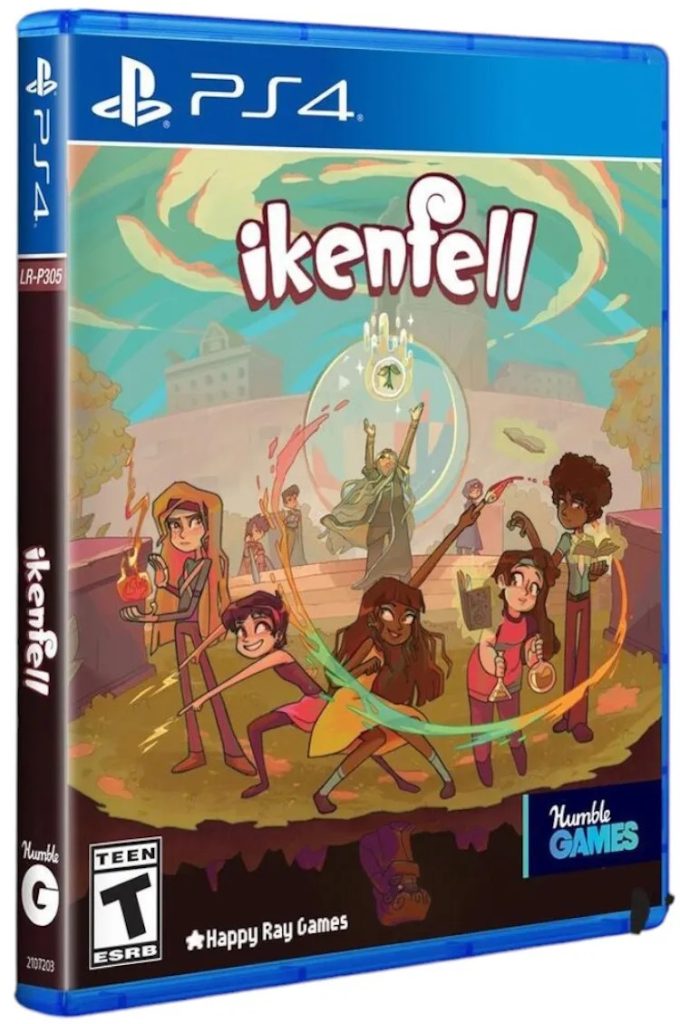 Ikenfell [Eng] (PS4)