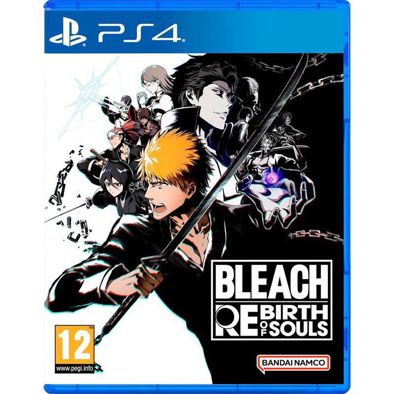 Bleach: Rebirth of Souls (PS4) б/у