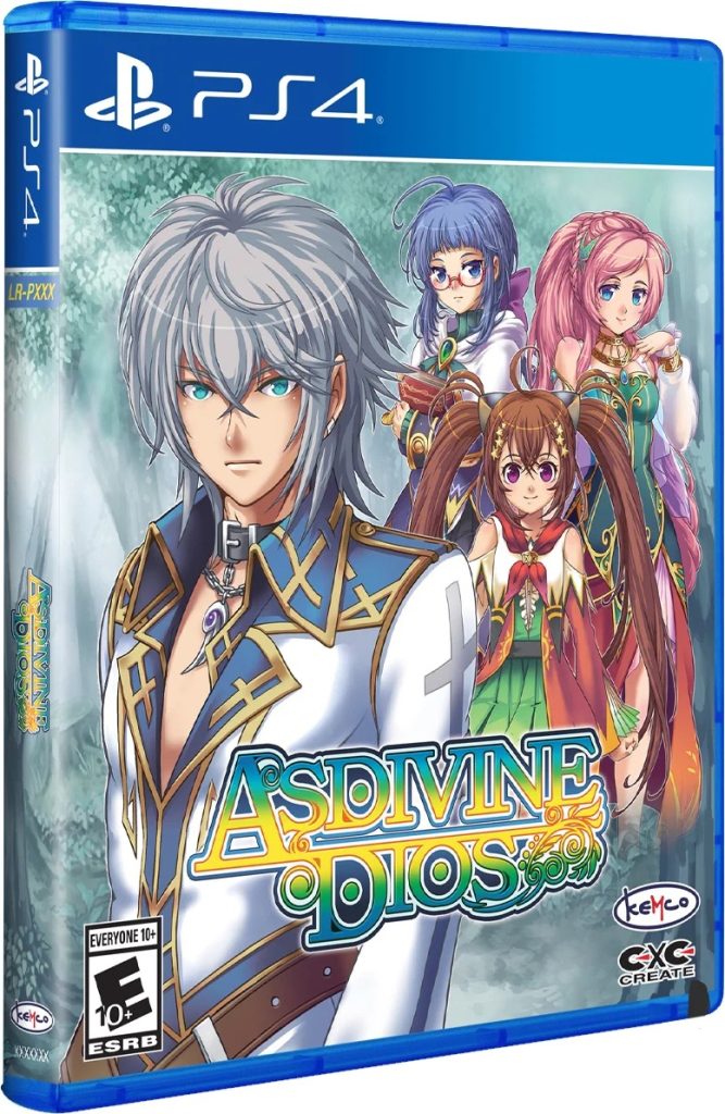 Asdivine Dios (Limited Run) (Eng) (PS4)