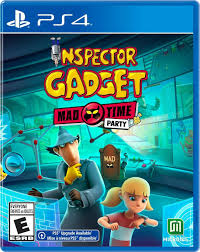 Inspector Gadget: Mad Time Party (PS4)