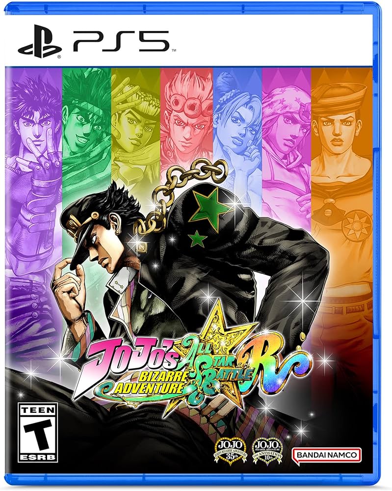 JoJo's Bizarre Adventure: All Star Battle (PS5)