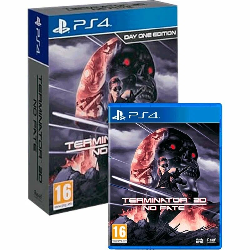 Terminator 2D: No Fate Day One Edition (PS4)