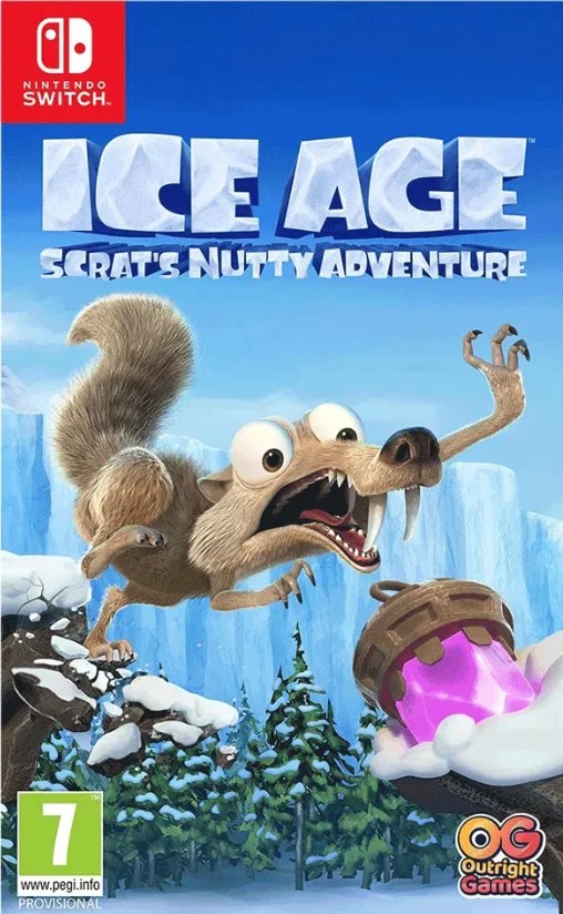 Ice Age Scrat’s Nutty Adventure (Switch)
