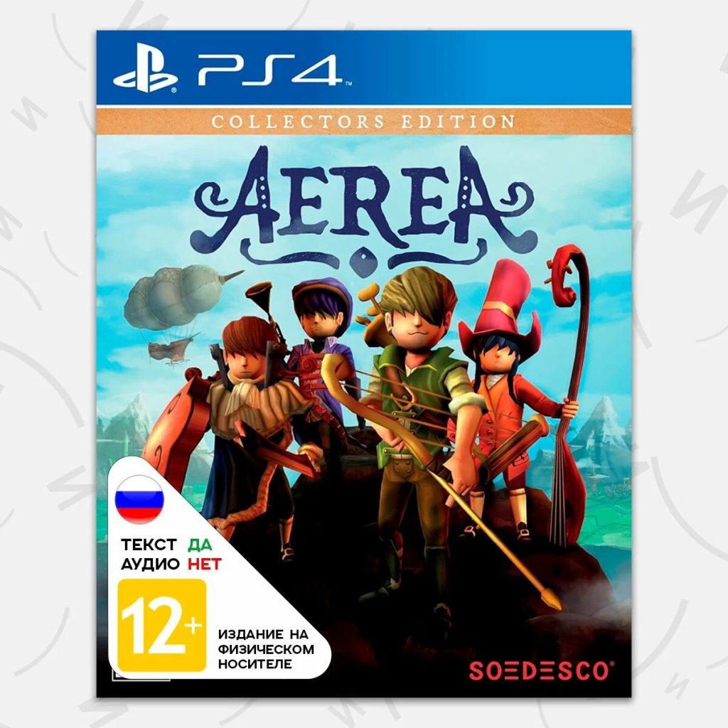 Aerea Collectors Edition [рус. субтитры] (PS4)