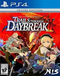 The Legend of Heroes: Trails through Daybreak II - Deluxe Edition (Eng) (PS4)