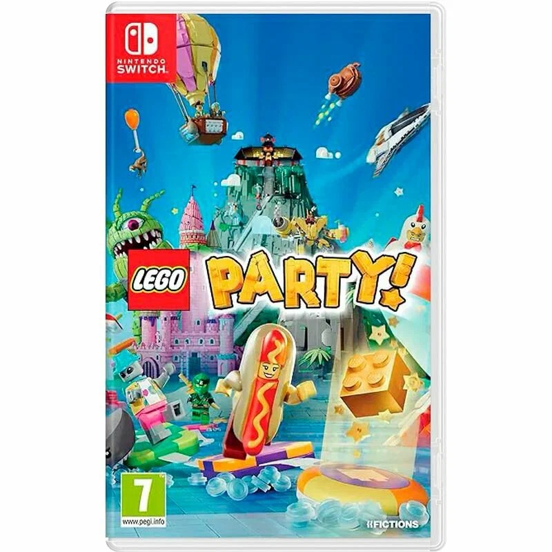 Lego Party! [Лего вечеринка] (Switch)