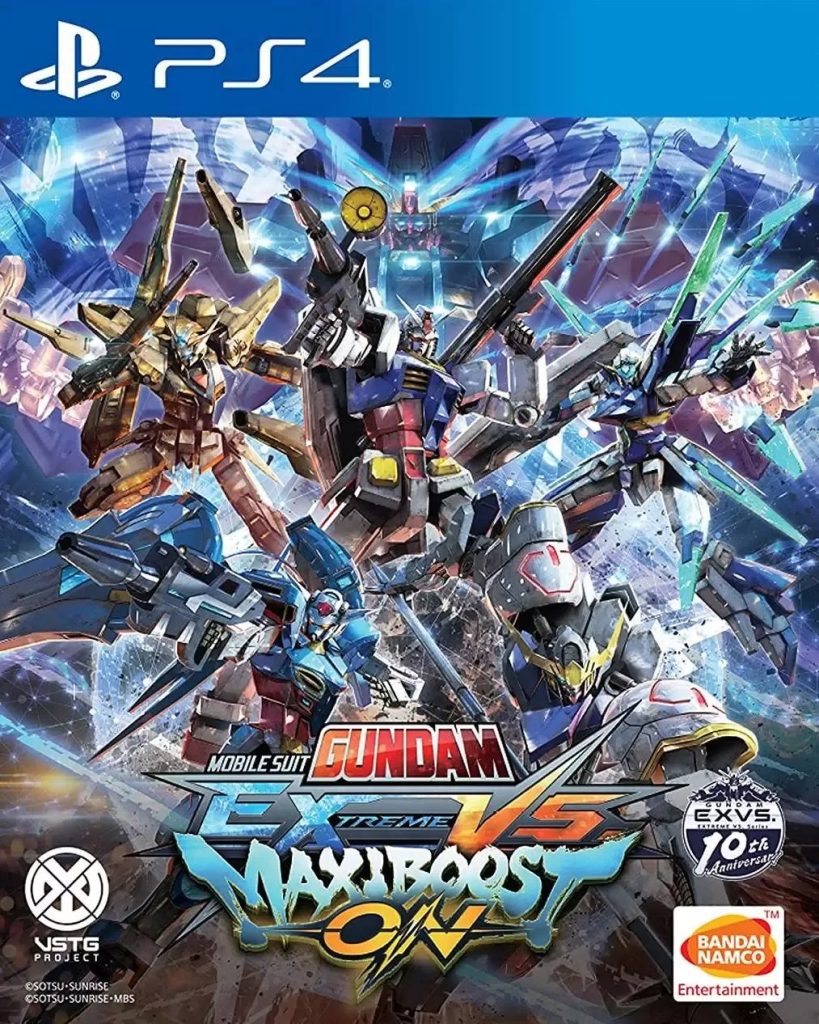Mobile Suit Gundam Extreme vs Maxiboost On (Eng) (PS4)