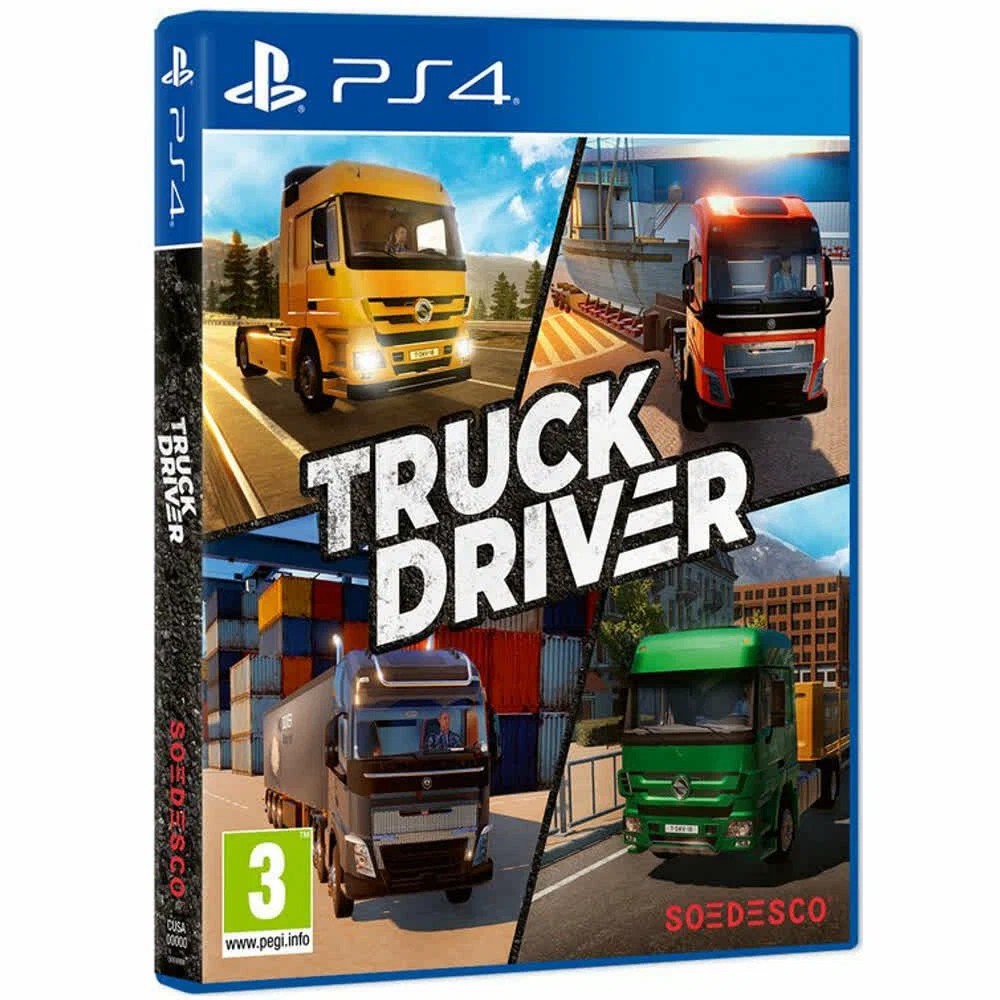 Truck Driver (PS4)