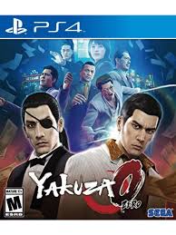 Yakuza Zero (Eng) (PS4)