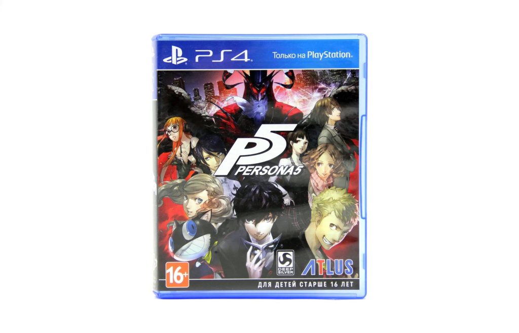 Persona 5 (Eng) (PS4)