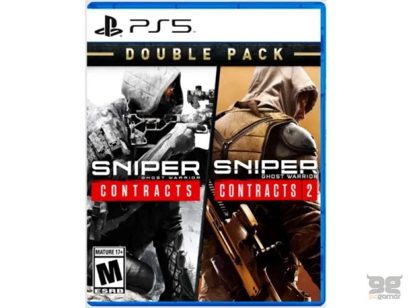 Sniper: Ghost Warrior Contracts 1 & 2 (PS5)