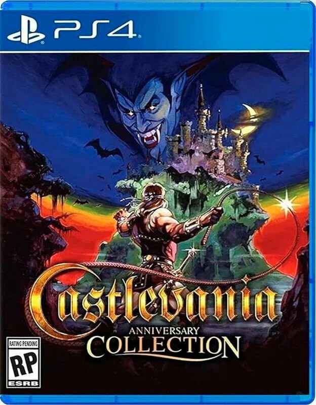 Castlevania Anniversary Collection (Eng) (PS4)