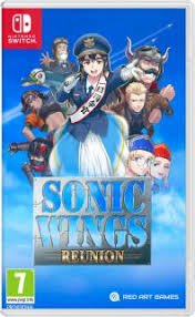 Sonic Wings Reunion [Eng] (Switch)