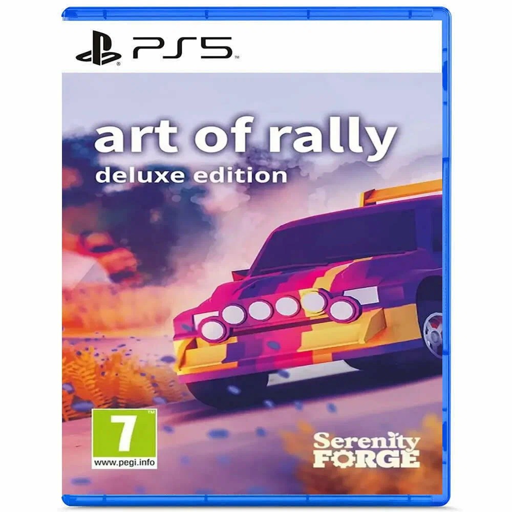 Art of Rally Deluxe Edition (PS5)