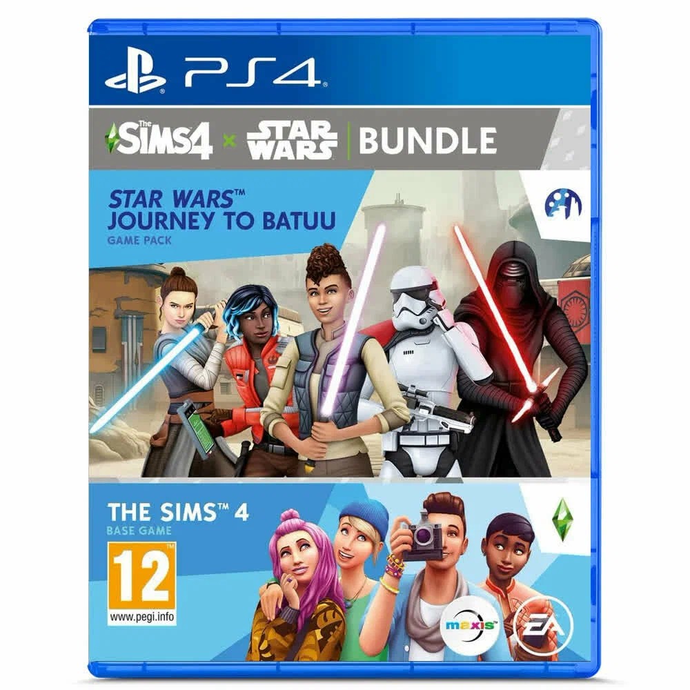 The Sims 4 & Star War Bundle (PS4)