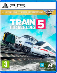 Train Sim World 5 [рус. субтитры] (PS5)