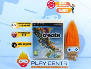 Create [Поддержка Move, Eng] (PS3) б/у