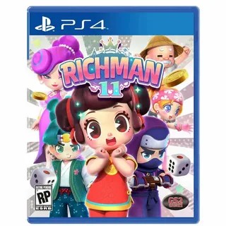Richman 11 (Eng) (PS4)