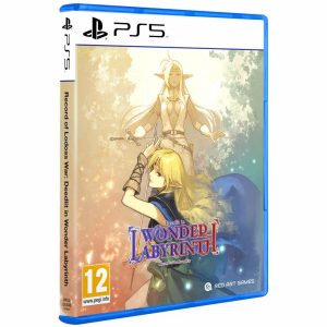 Record of Lodoss War: Deedlit in Wonder Labyrinth [рус. субтитры] (PS5)