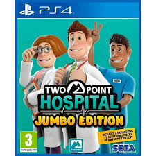 Two Point Hospital Jumbo Edition (PS4)