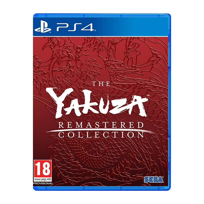 The Yakuza Remastered Collection (PS4)