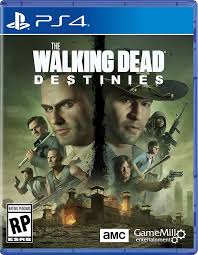 The Walking Dead Destinies (Eng) (PS4) б/у