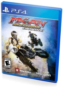 MX vs ATV Supercross Encore (Eng) (PS4)