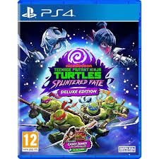 Teenage Mutant Ninja Turtles: Splintered Fate Deluxe Edition (PS4)