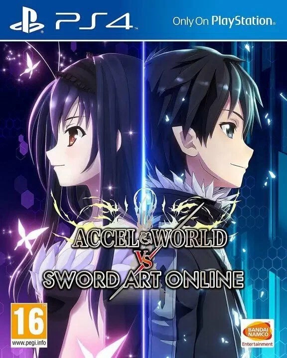 Accel World vs Sword Art Online (Eng) (PS4)