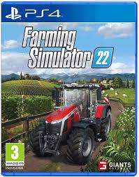 Farmimg Simulator 2022 (PS4)