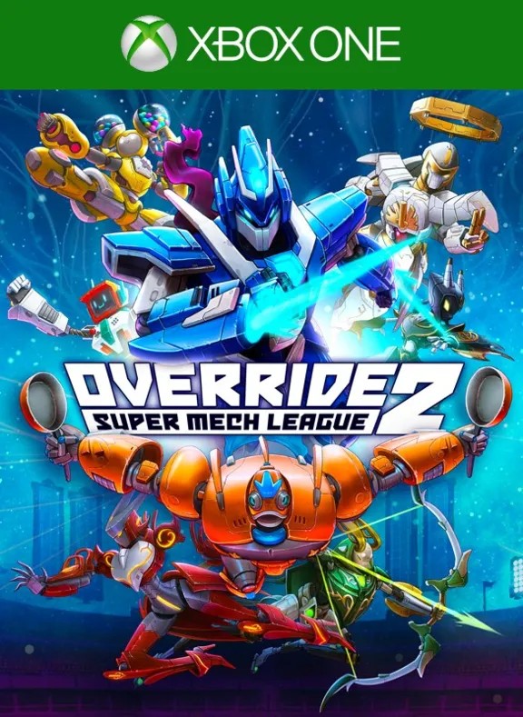 Override 2: Super Mech League Deluxe Edition (Xbox One)