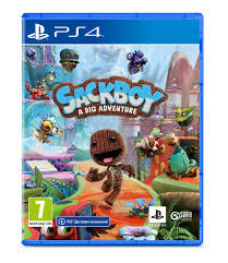 Sackboy: A Big Adventure [Eng] (PS4)