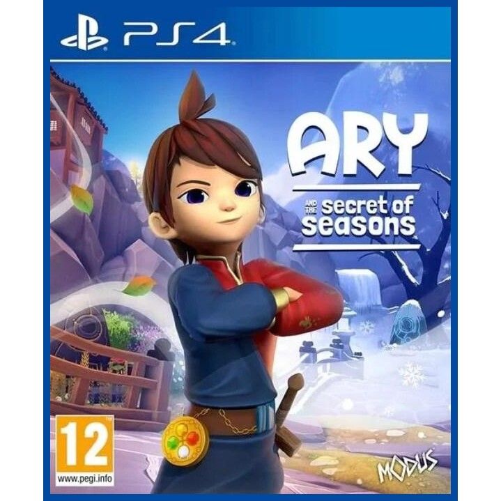 Ary and the Secret of Seasons (PS4)