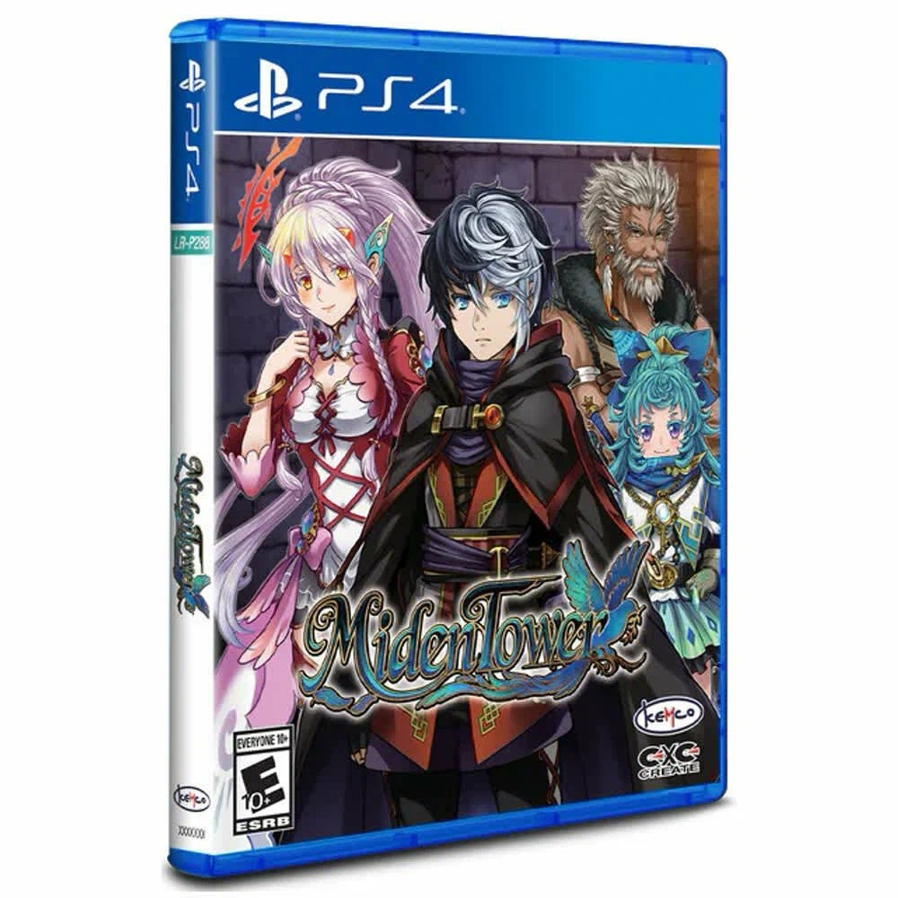 Miden Tower [Eng] (PS4)