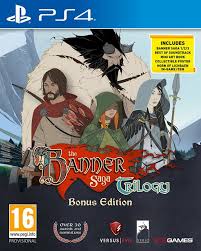 The Banner Saga Trilogy - Bonus Edition [рус. субтитры] (PS4)