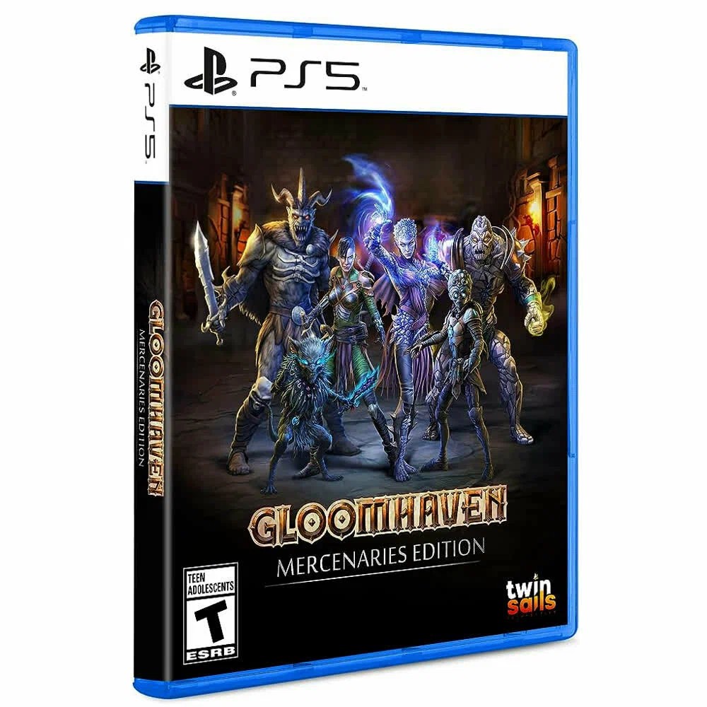 Gloomhaven Mercenaries Edition (Eng) (PS5)