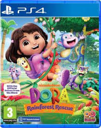 Dora: Rainforest Rescue (PS4)