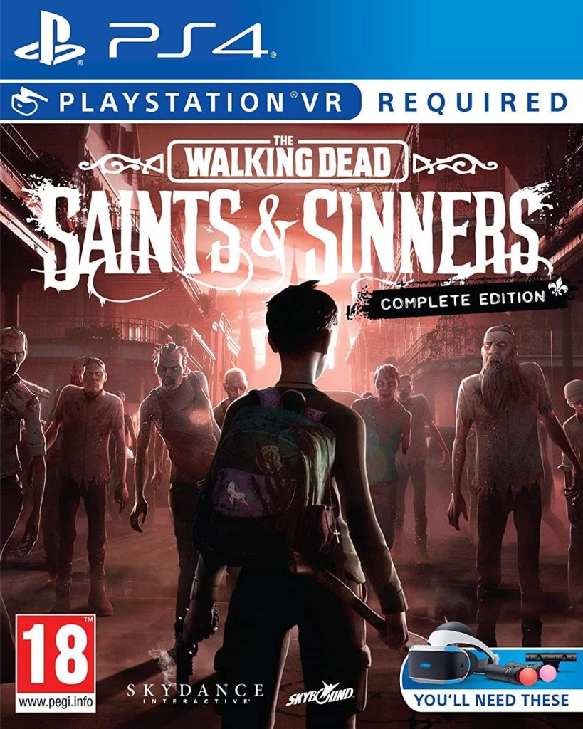 The Walking Dead:Saints and Sinners (Требуется VR) (PS4)