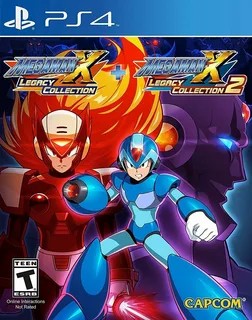 Mega Man X Legacy Collection 1 + 2 [Eng] (PS4)