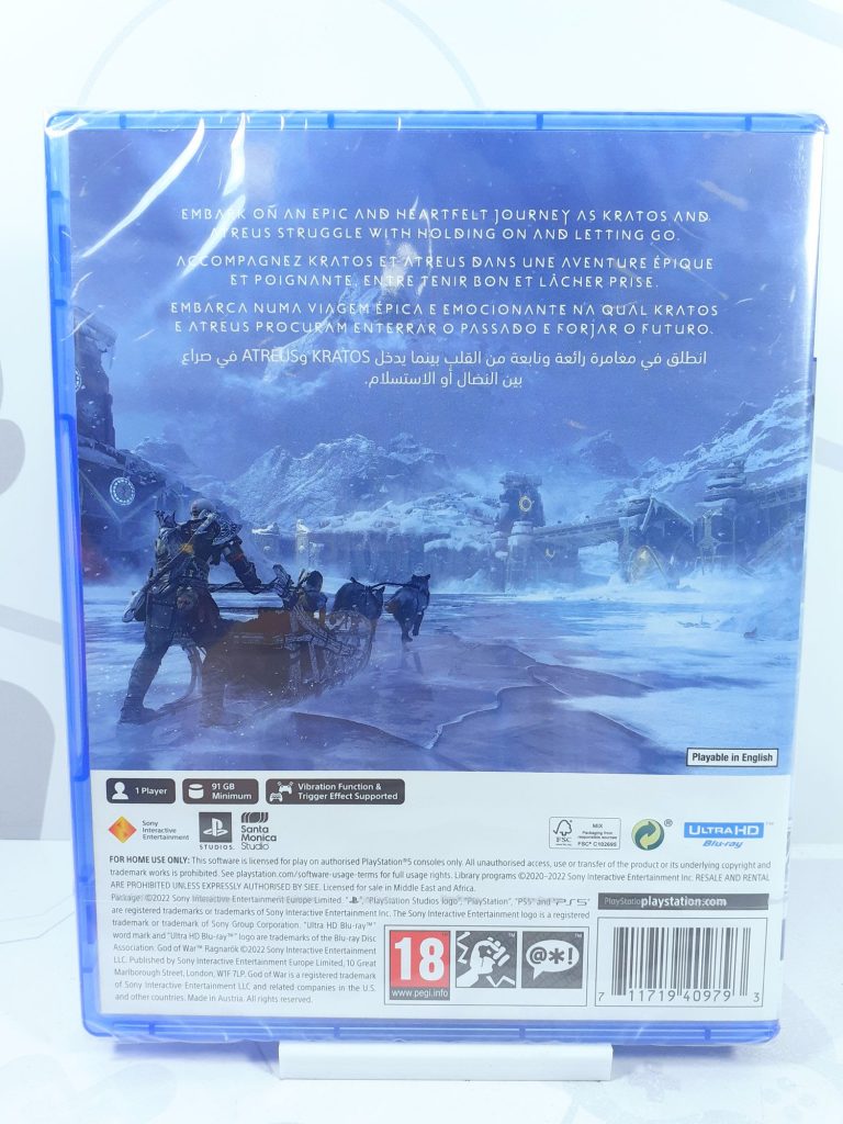 God of War: Ragnarok (Рагнарёк) [рус.озвучка] (PS5)