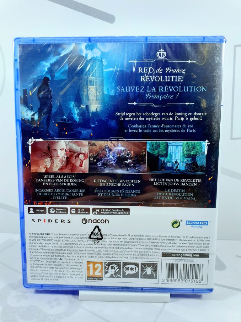 Steelrising [рус.субтитры] (PS5)