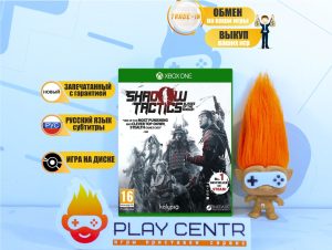 Shadow Tactics Blades of the Shogun [рус.субтитры] (Xbox One)