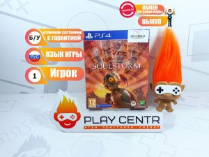 Oddworld: Soulstorm [рус. субтитры] (PS4) б/у
