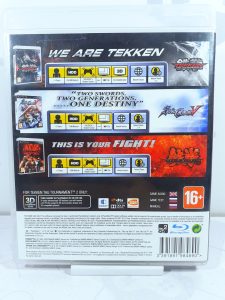 Fighting Edition: Tekken 6+Soul Calibur 5+Tekken Tag Tournament [рус. субтитры] (PS3) б/у