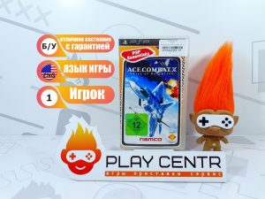 Ace Combat X Skies of Deception [Eng] (PSP) б/у