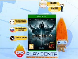 Diablo III 3 Reaper of Souls Ultimate Evil [рус.озвучка] (Xbox One) б/у